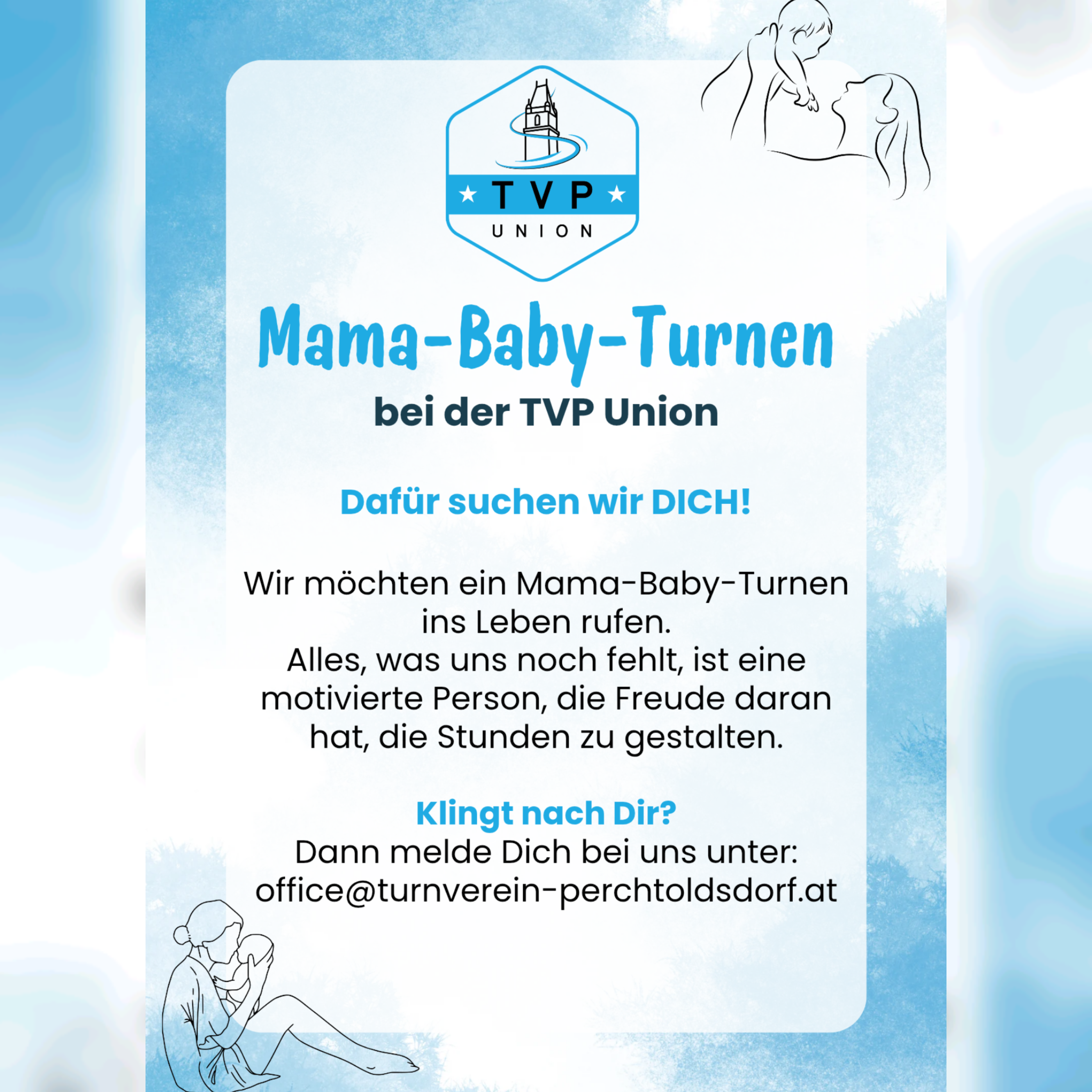 NEUER KURS: Mama-Baby-Turnen